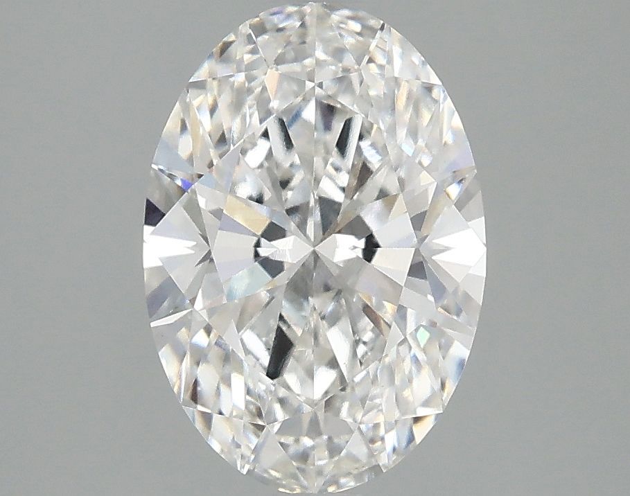 2.08 ct. oval Lab Grown Diamond front image
