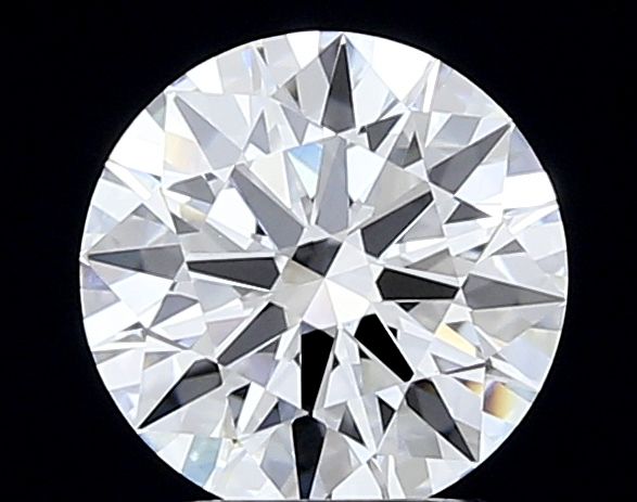 2.07 ct. round Lab Grown Diamond front image