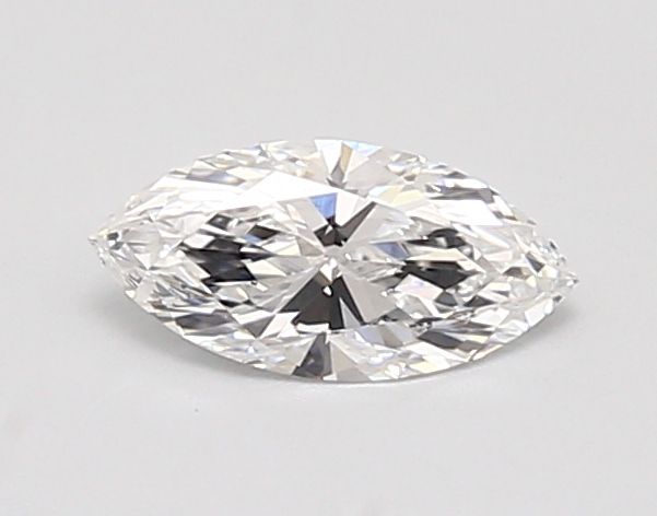 0.60 ct. marquise Lab Grown Diamond front image