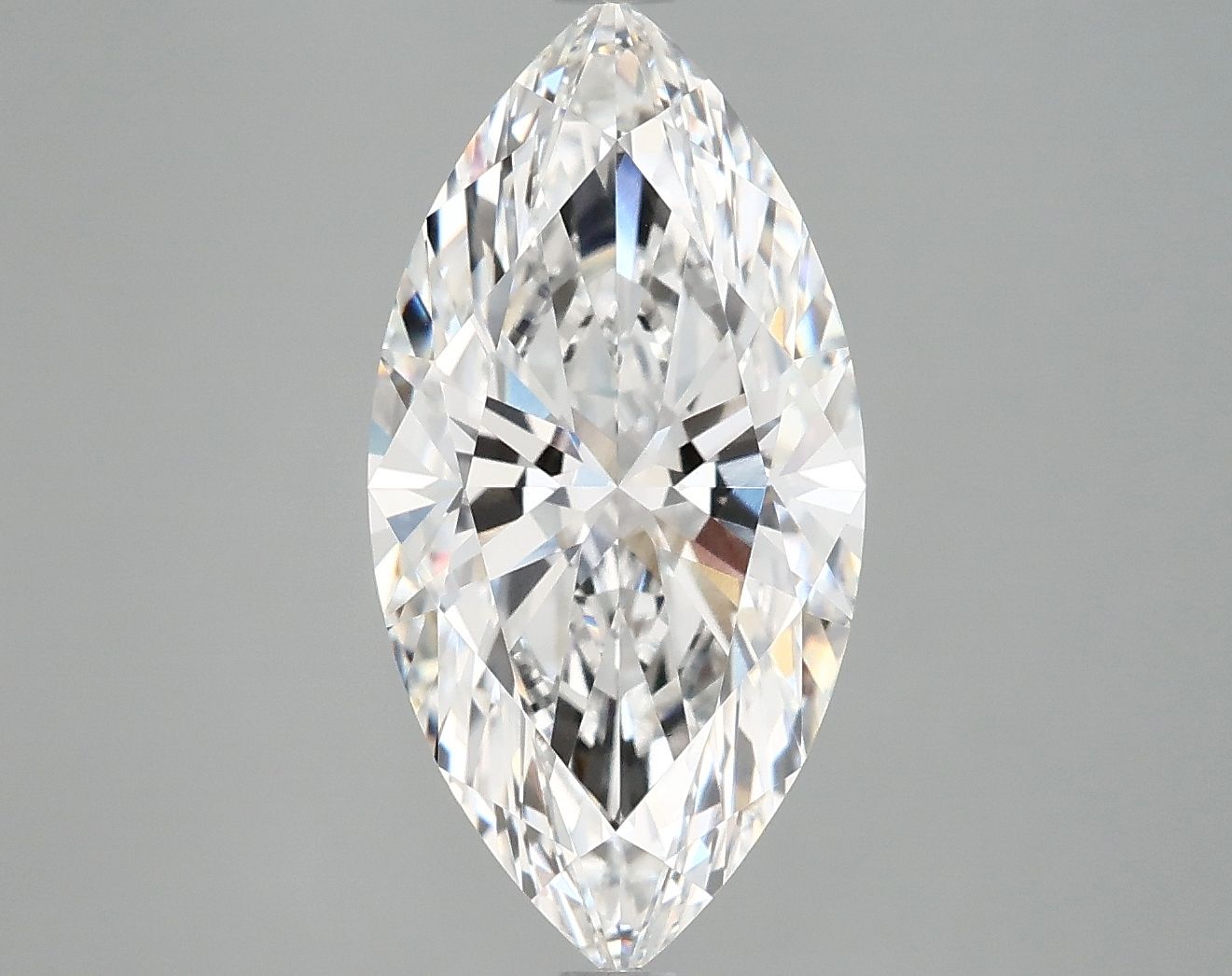 3.84 ct. marquise Lab Grown Diamond front image