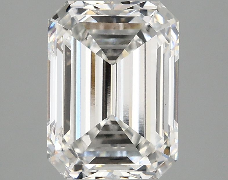 2.59 ct. emerald Lab Grown Diamond front image