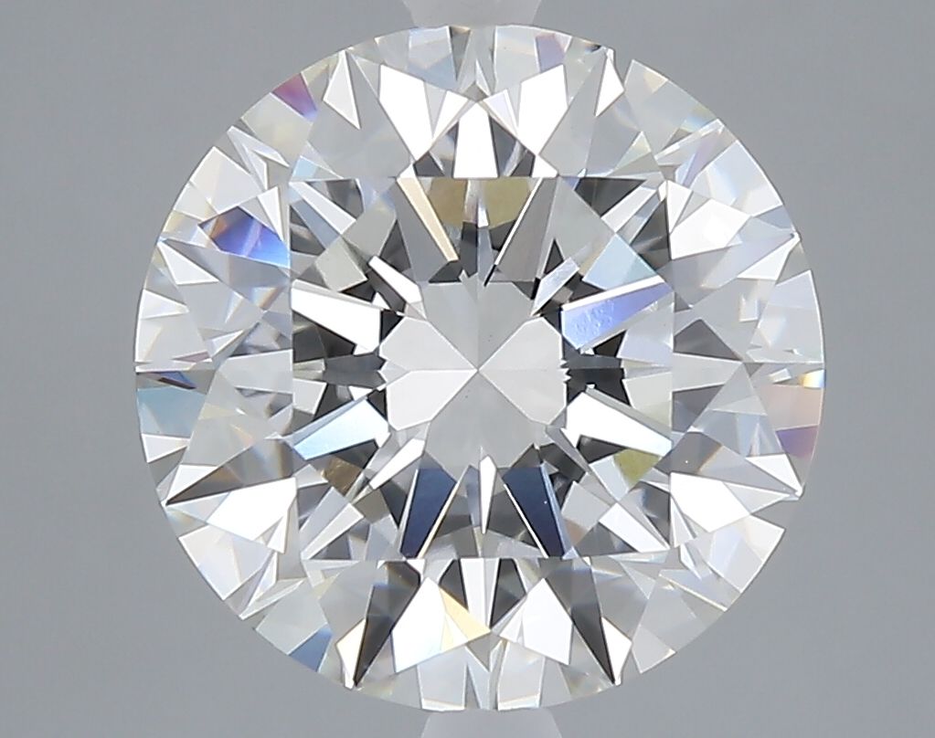 5.09 ct. round Lab Grown Diamond front image