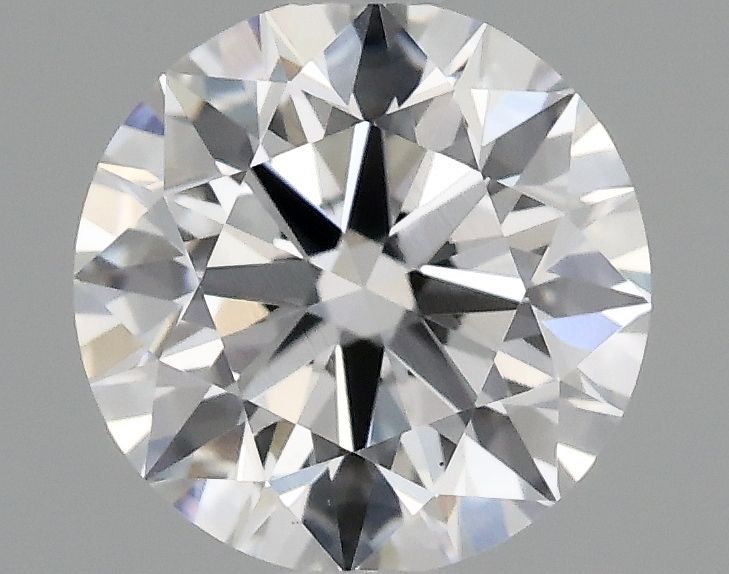 0.97 ct. round Lab Grown Diamond front image