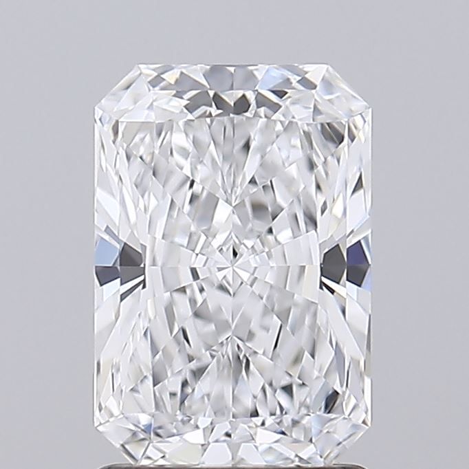 1.61 ct. radiant Lab Grown Diamond front image