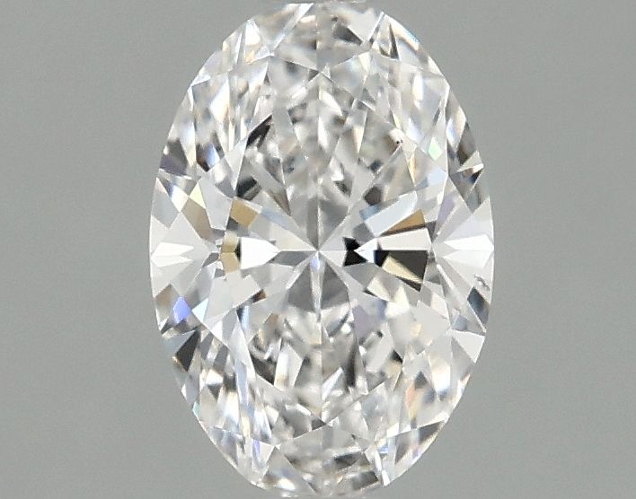 1.04 ct. oval Lab Grown Diamond front image