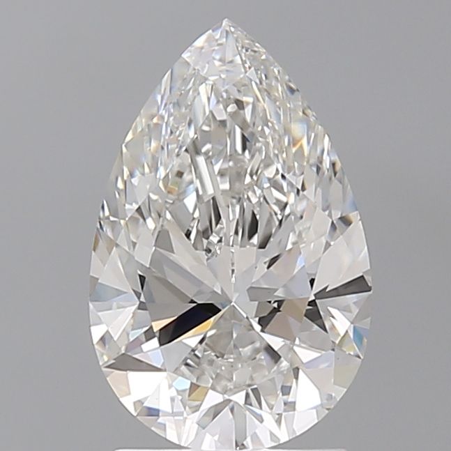 2.05 ct. pear Lab Grown Diamond front image