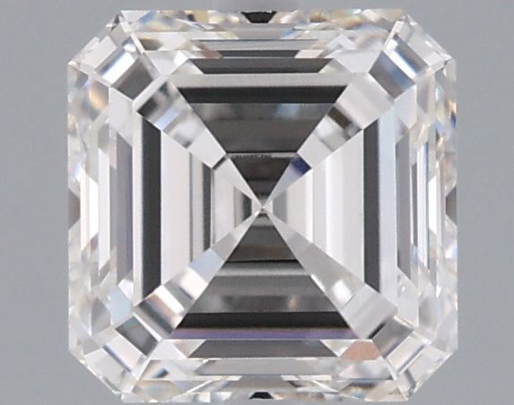 1.58 ct. asscher Lab Grown Diamond front image
