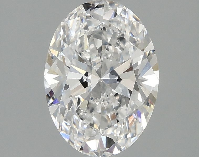 1.53 ct. oval Lab Grown Diamond front image