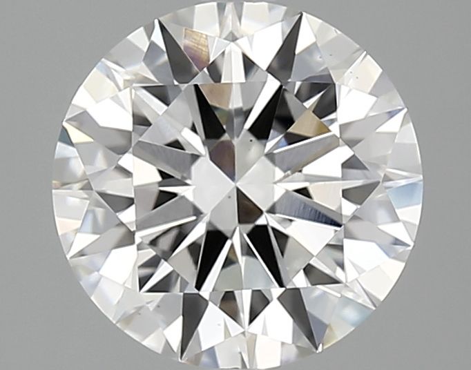 2.57 ct. round Lab Grown Diamond front image