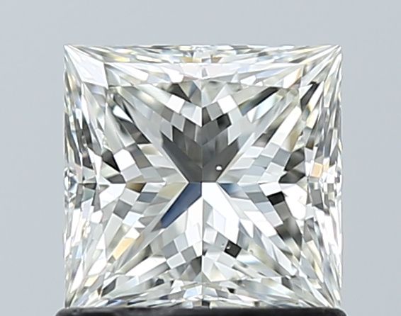 1.01 ct Princess diamond