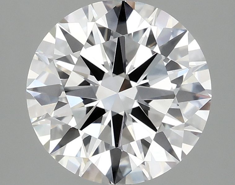 2.52 ct. round Lab Grown Diamond front image