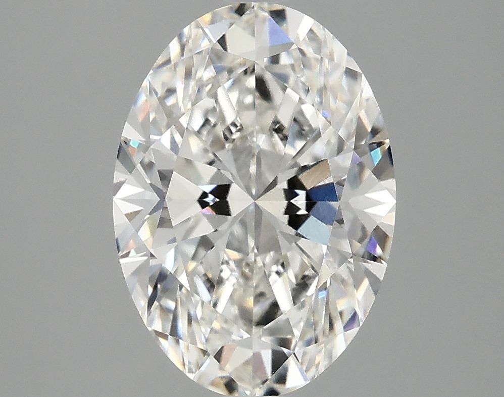3.08 ct. oval Lab Grown Diamond front image