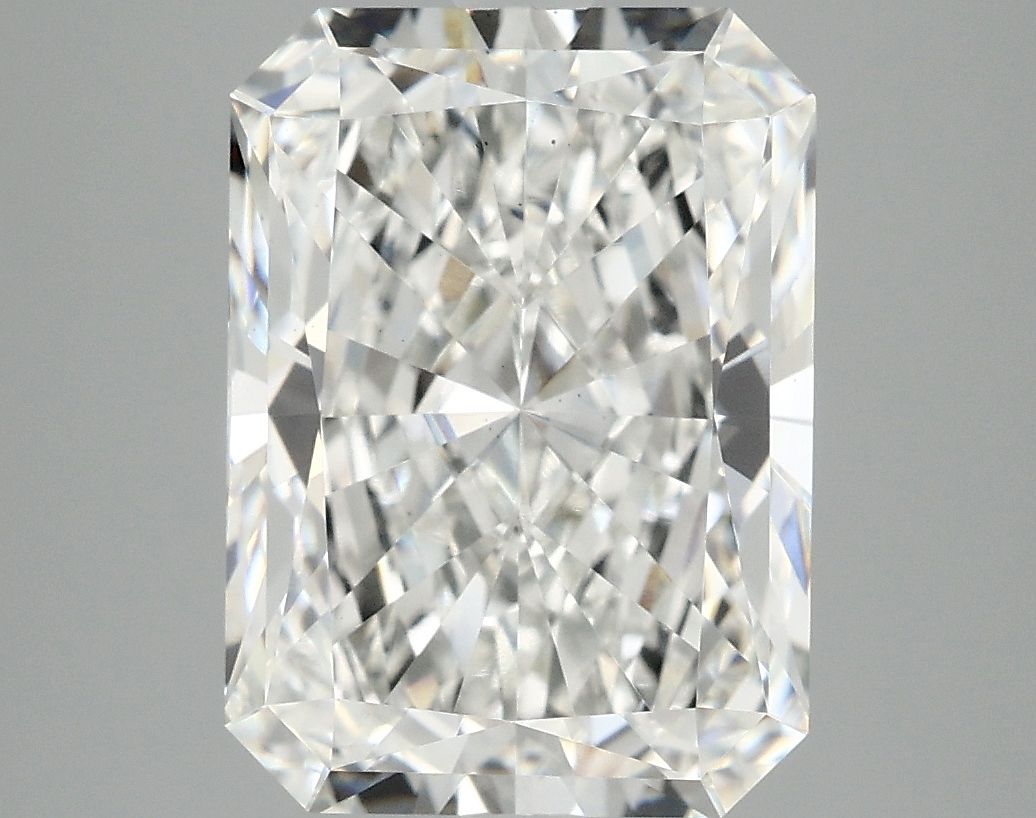 5.09 ct. radiant Lab Grown Diamond front image