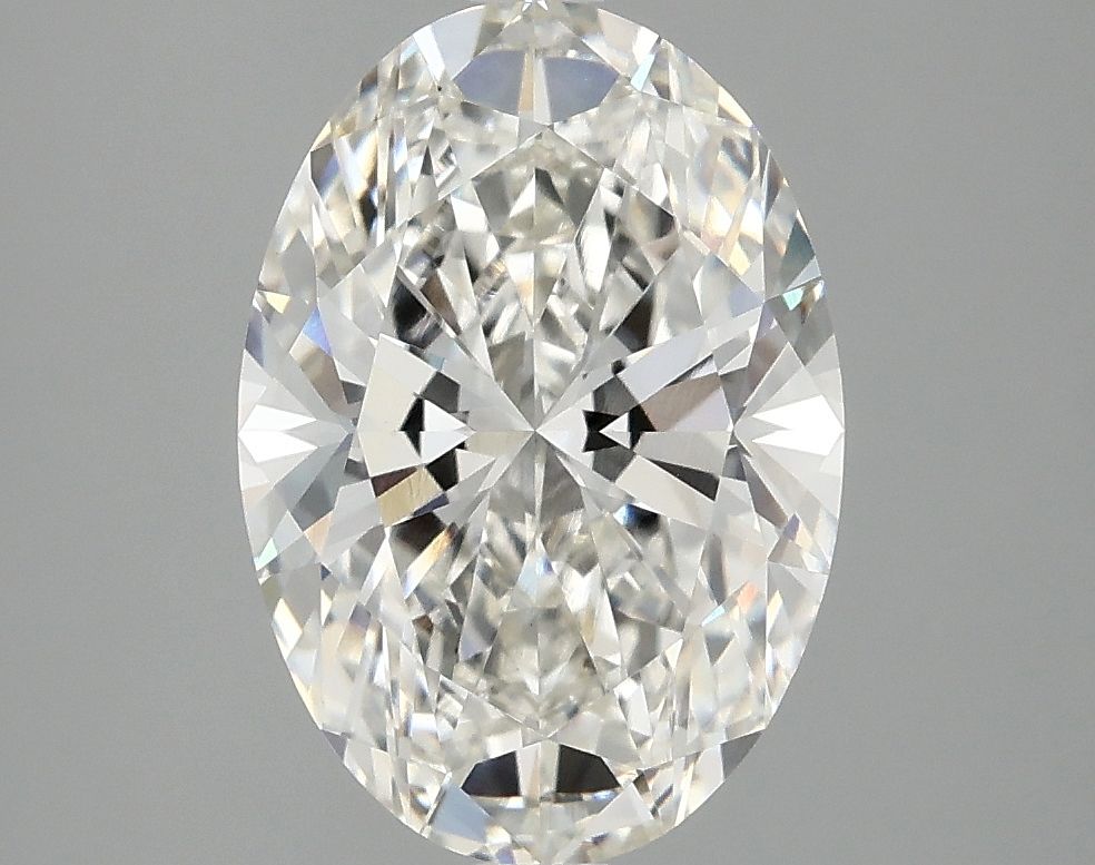 3.06 ct. oval Lab Grown Diamond front image