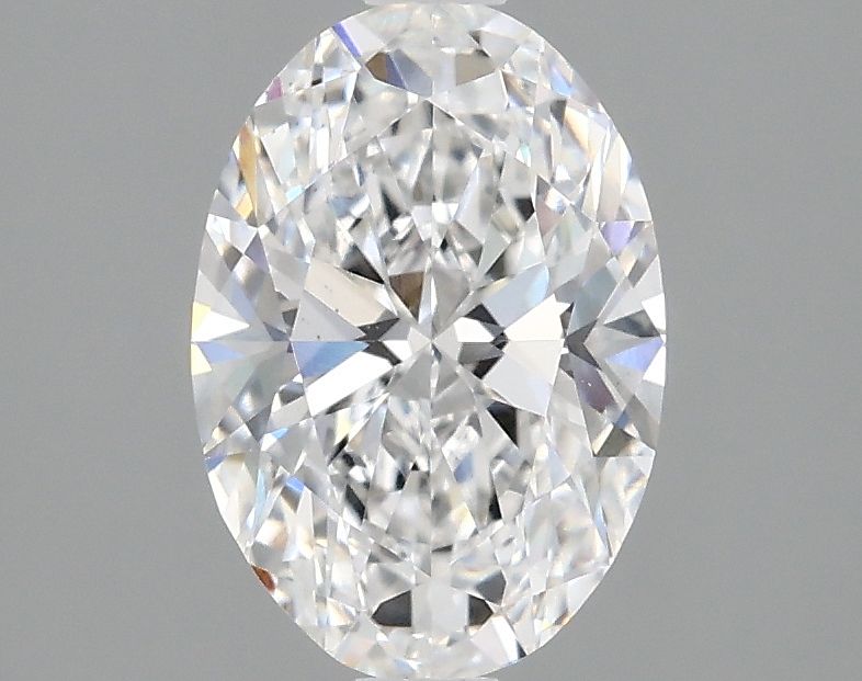 1.51 ct. oval Lab Grown Diamond front image