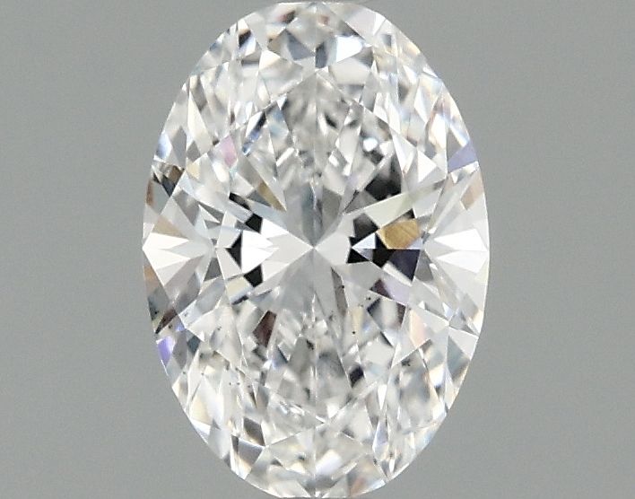 1.06 ct. oval Lab Grown Diamond front image