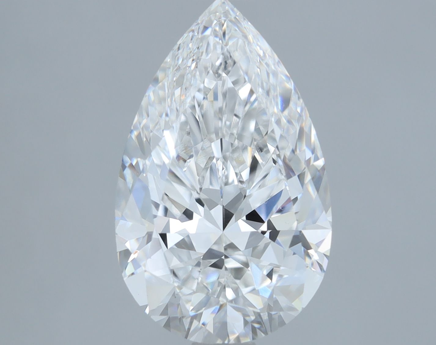 2.03 ct. pear Lab Grown Diamond front image