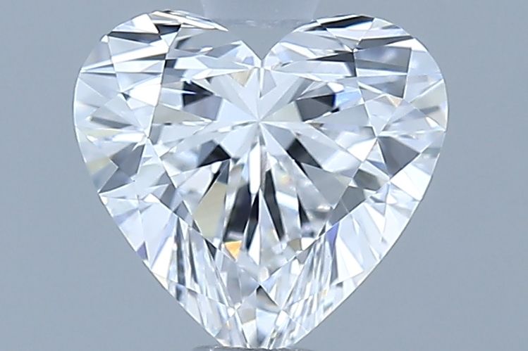 1.12 ct. heart Lab Grown Diamond front image