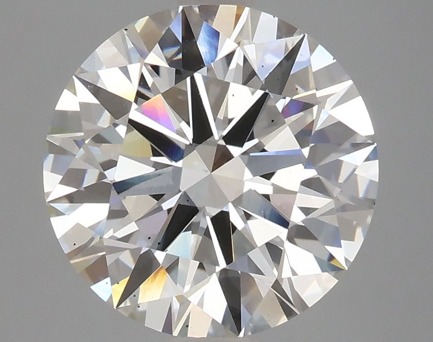 3.83 ct. round Lab Grown Diamond front image