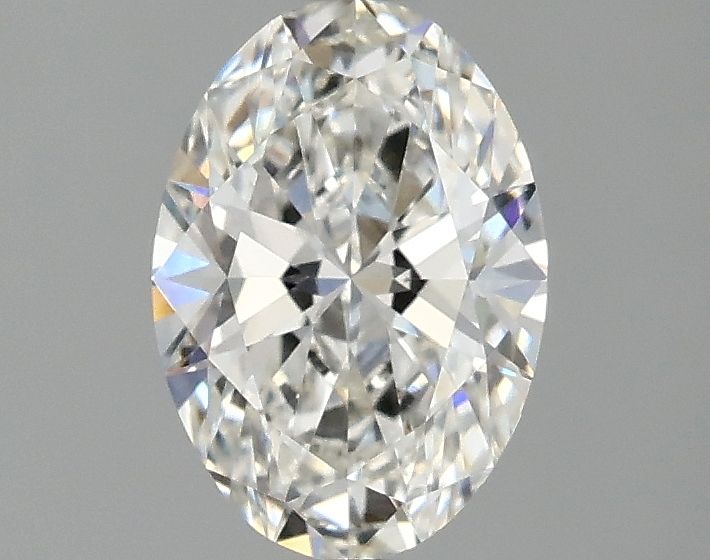 1.10 ct. oval Lab Grown Diamond front image