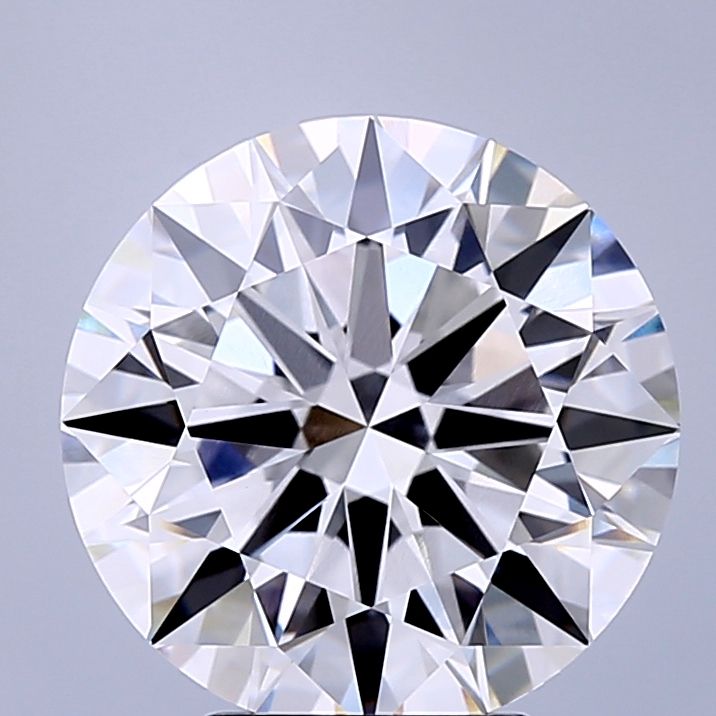 5.00 ct. round Lab Grown Diamond front image