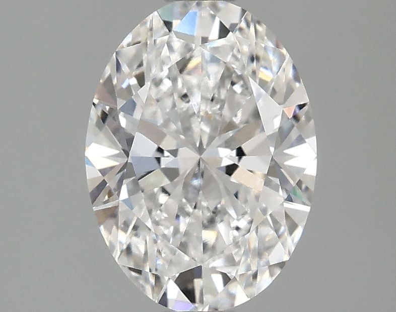 1.58 ct. oval Lab Grown Diamond front image