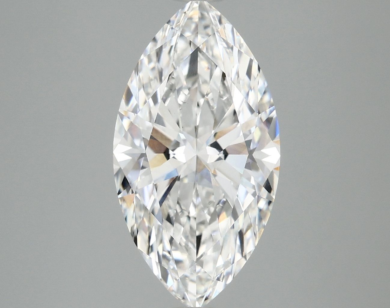 4.08 ct. marquise Lab Grown Diamond front image