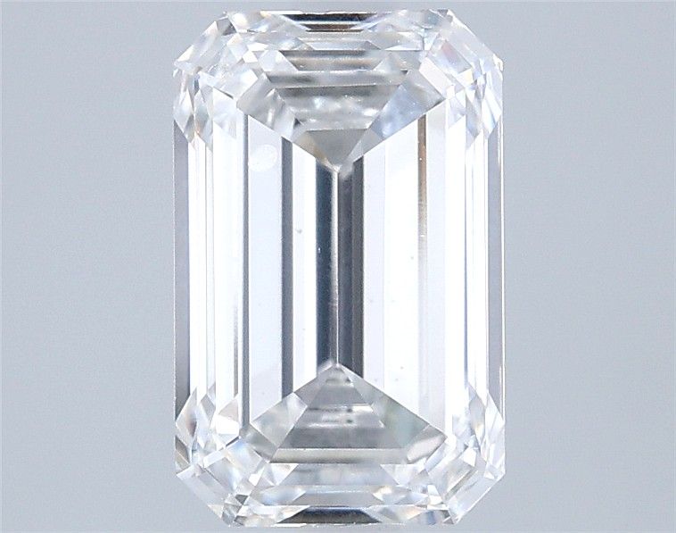 2.59 ct. emerald Lab Grown Diamond front image