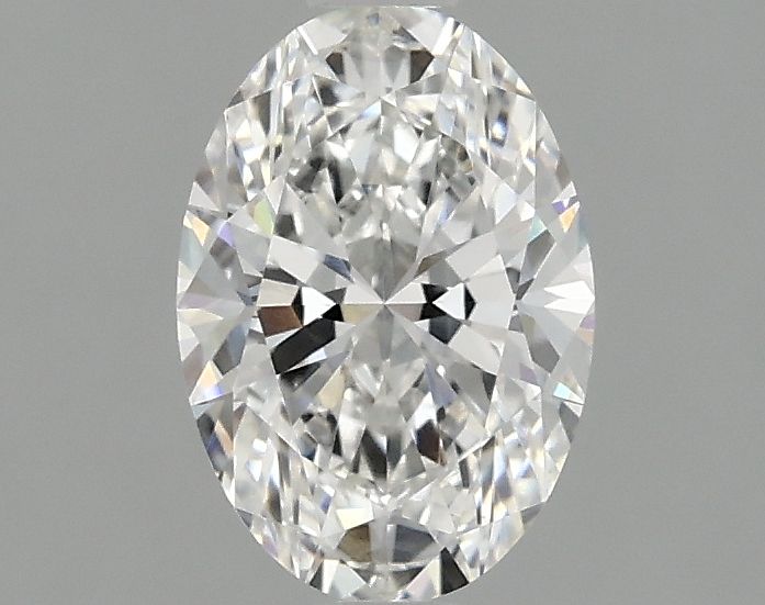 1.08 ct. oval Lab Grown Diamond front image