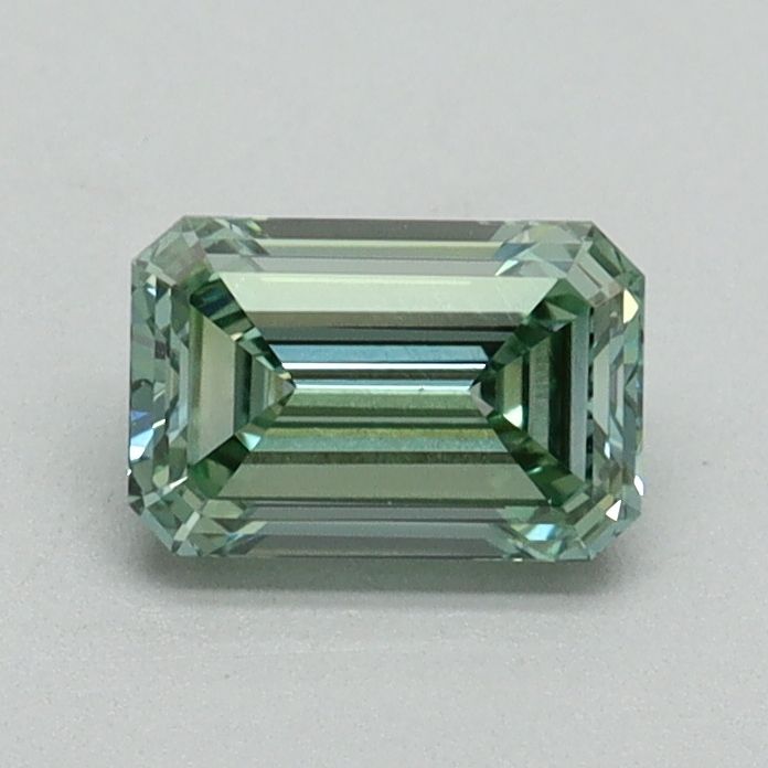 0.70 ct. emerald Lab Grown Diamond front image