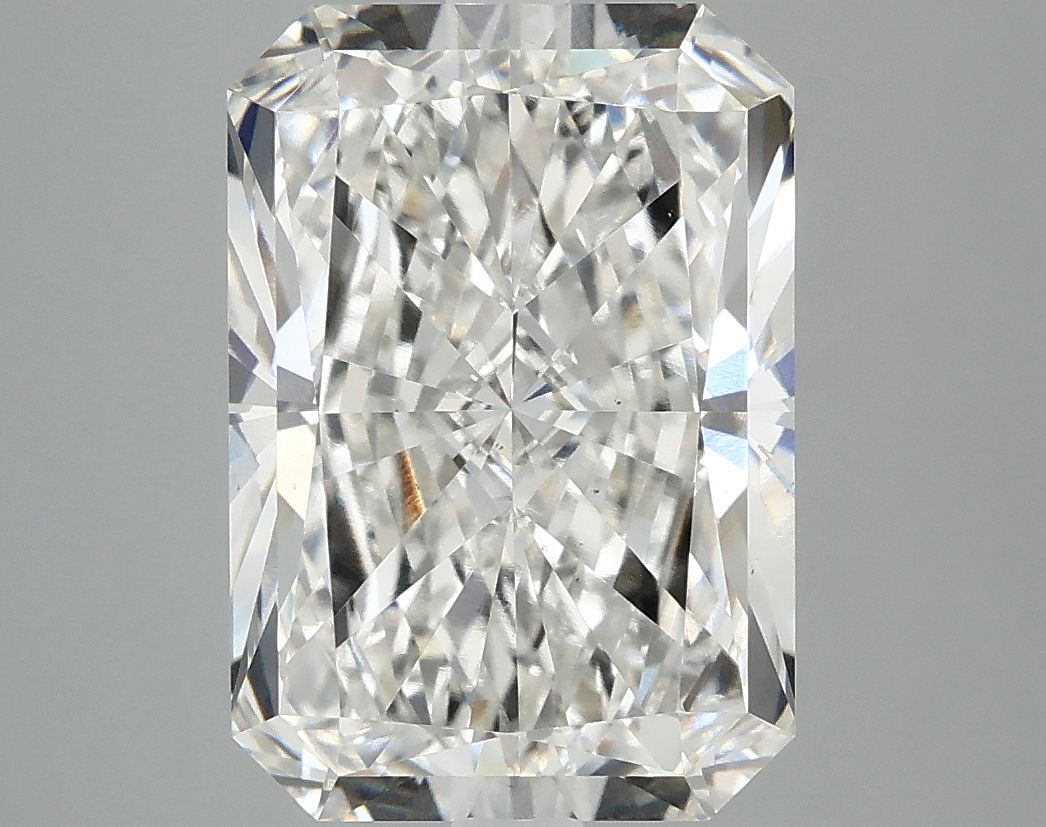 5.04 ct. radiant Lab Grown Diamond front image