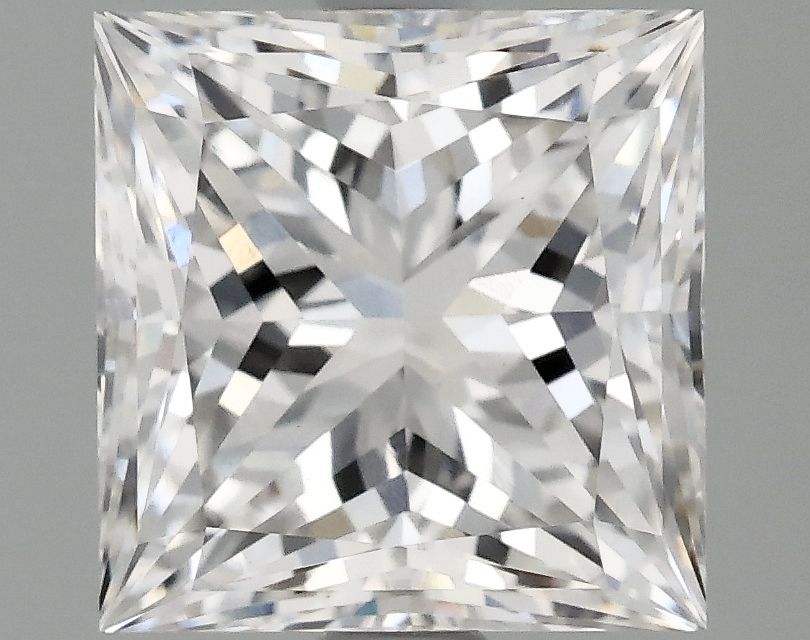 2.08 ct. princess Lab Grown Diamond front image