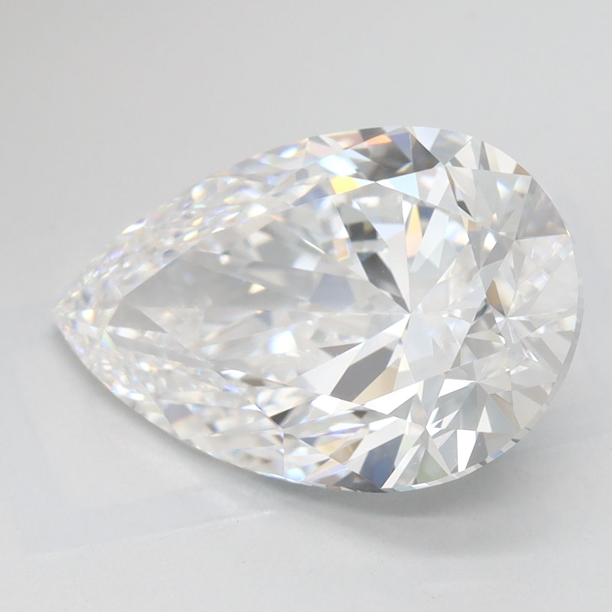 Pear Diamond