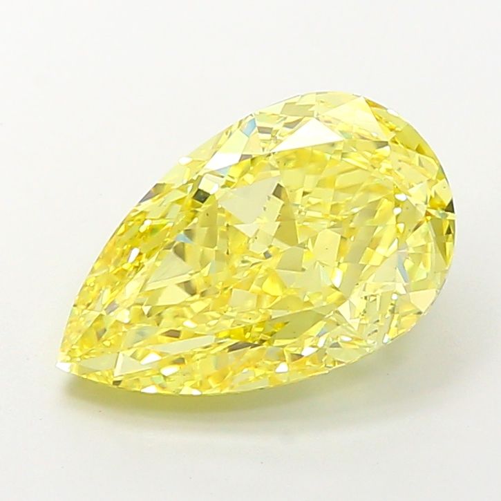 5.12 ct. pear Lab Grown Diamond front image