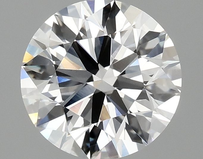 1.91 ct. round Lab Grown Diamond front image