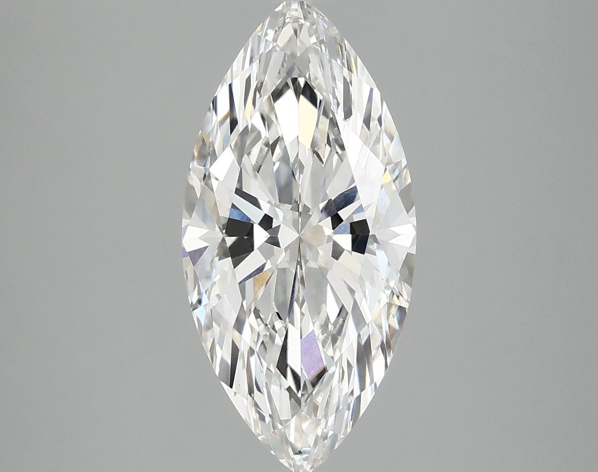 2.56 ct. marquise Lab Grown Diamond front image