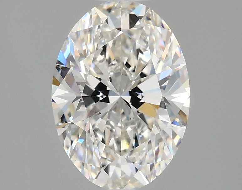 1.54 ct. oval Lab Grown Diamond front image