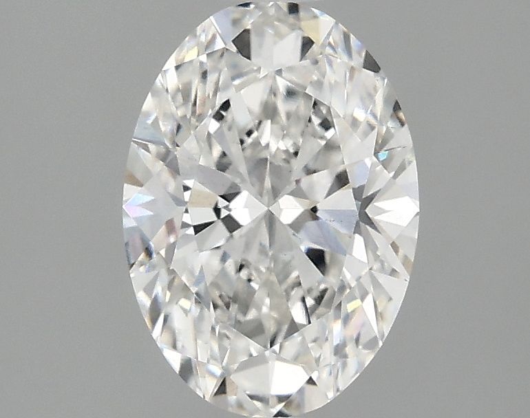 1.57 ct. oval Lab Grown Diamond front image