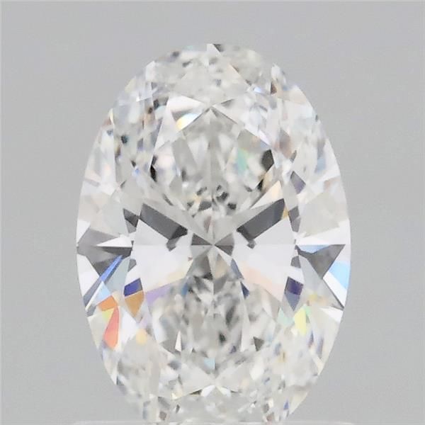 0.95 ct. oval Lab Grown Diamond front image