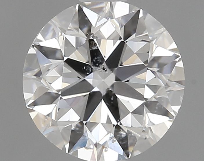 0.8 Carat Round Diamond F I1