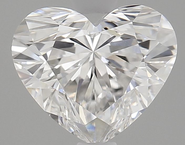 1.55 ct. heart Lab Grown Diamond front image