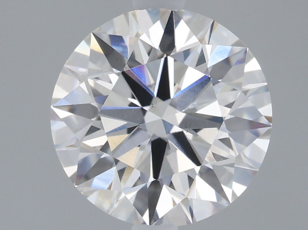 2.10 ct. round Lab Grown Diamond front image