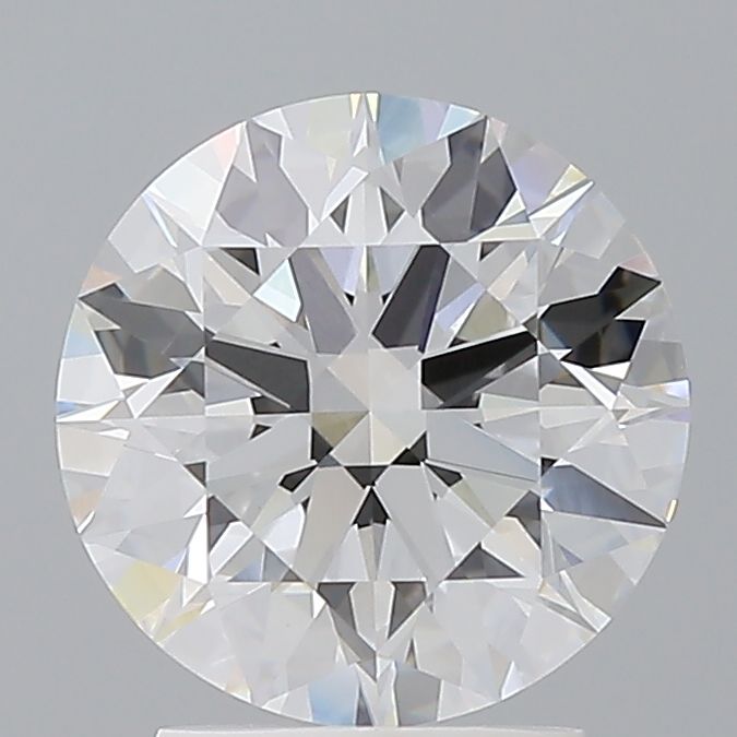 2.60 ct. round Lab Grown Diamond front image