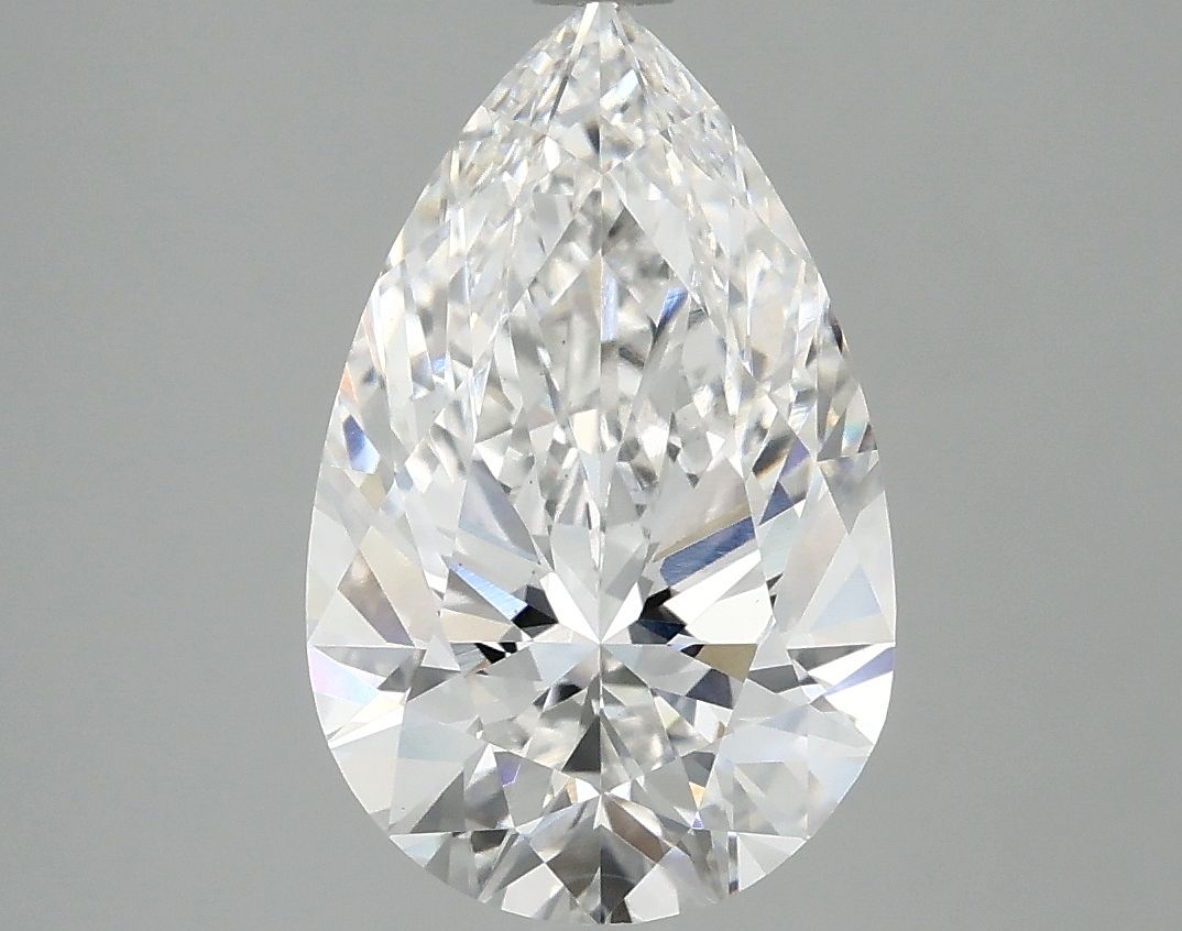 3.09 ct. pear Lab Grown Diamond front image