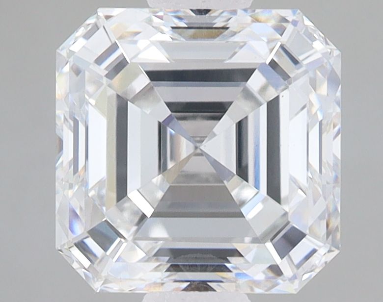 3.09 ct. asscher Lab Grown Diamond front image