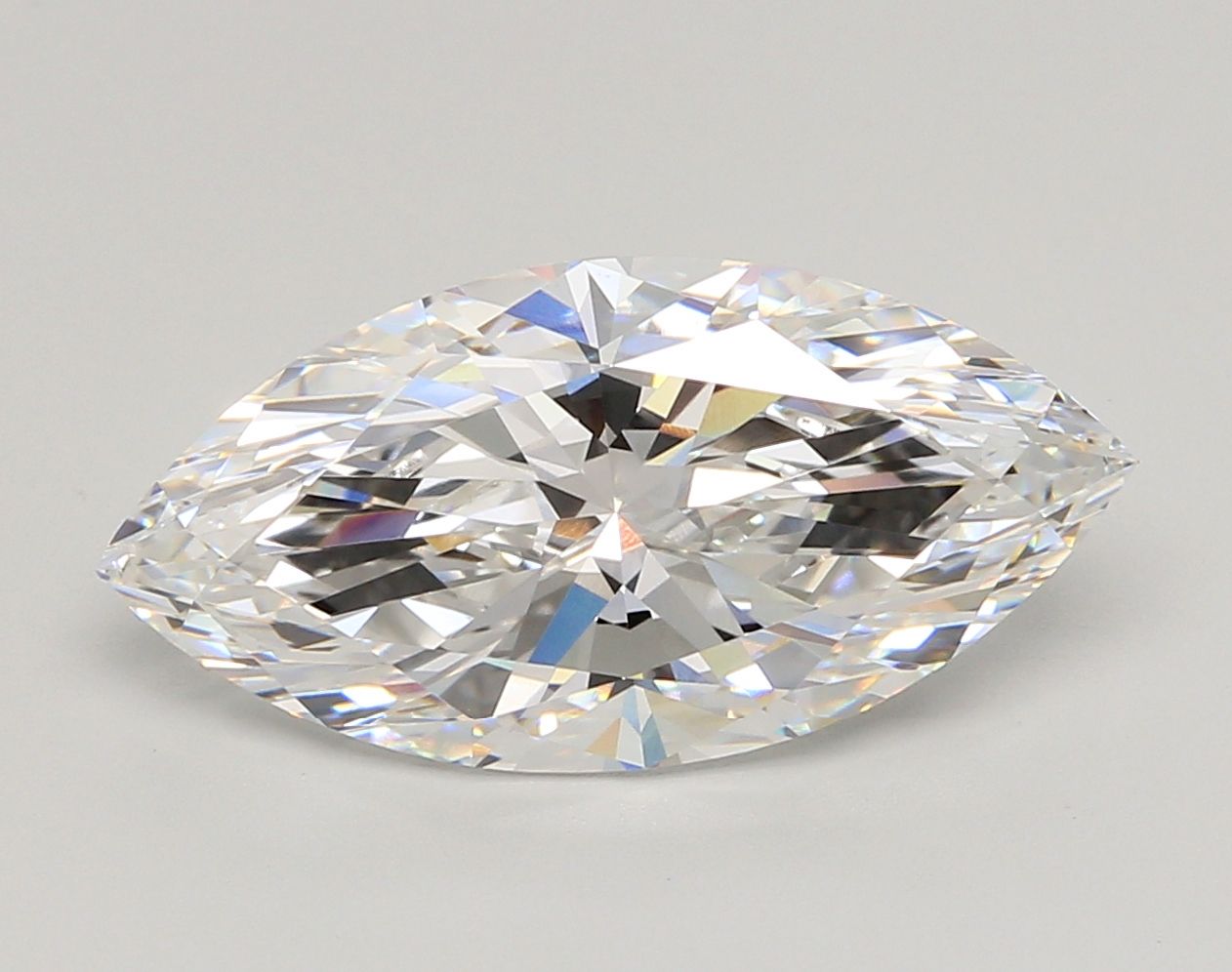 5.05 ct. marquise Lab Grown Diamond front image