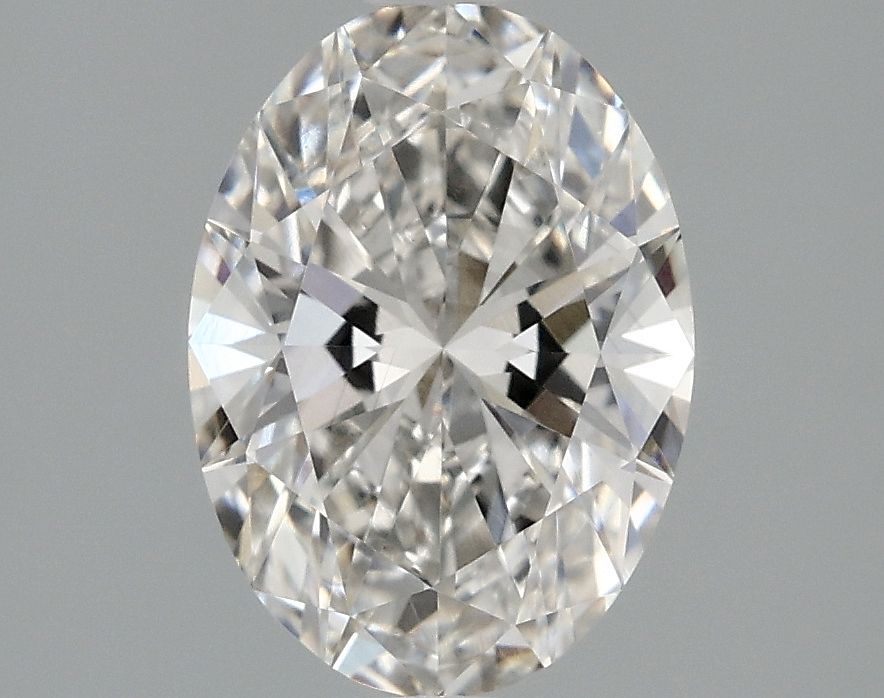 1.52 ct. oval Lab Grown Diamond front image
