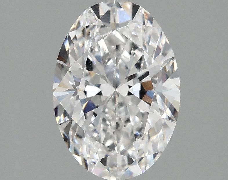 1.47 ct. oval Lab Grown Diamond front image