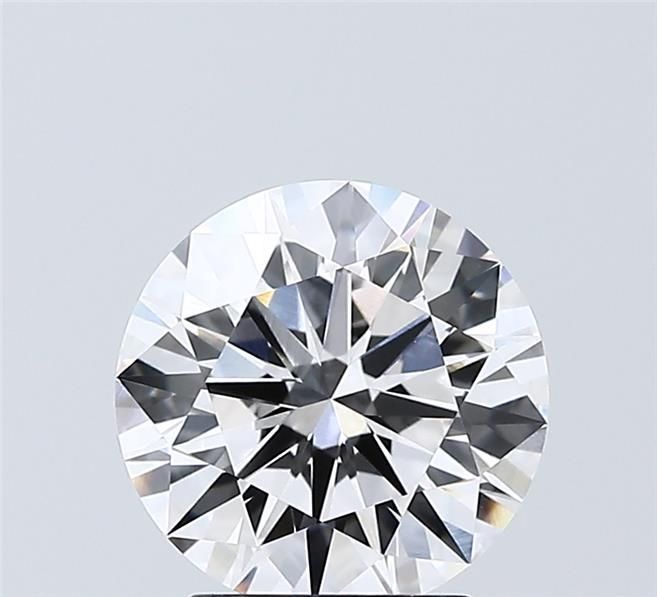 2.05 ct. round Lab Grown Diamond front image