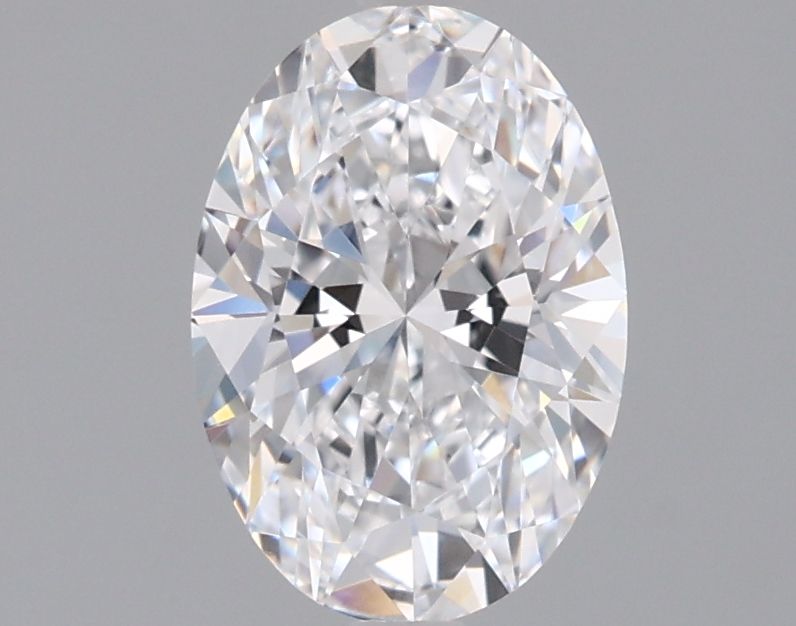 1.15 ct. oval Lab Grown Diamond front image